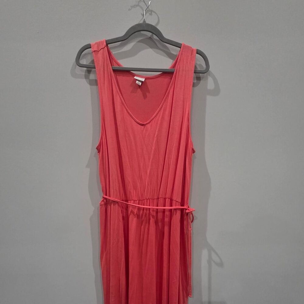 Merona Women's Pink and Orange Dress